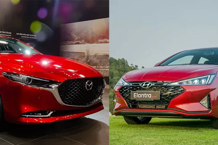 So Sánh Mazda 3 Vs Elantra: Ưu Nhược Điểm Cho Người Mua So Sánh Mazda 3 Vs Elantra: Ưu Nhược Điểm Cho Người Mua