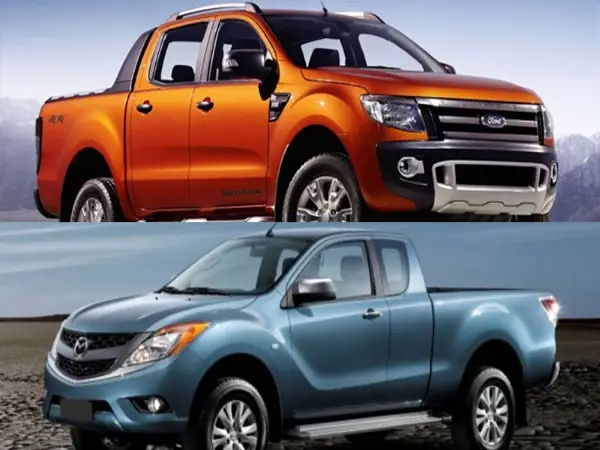 Nên Mua Ford Ranger Hay Mazda Bt-50: Cuộc Đối Đầu Của Hai Gã Khổng Lồ Bán Tải