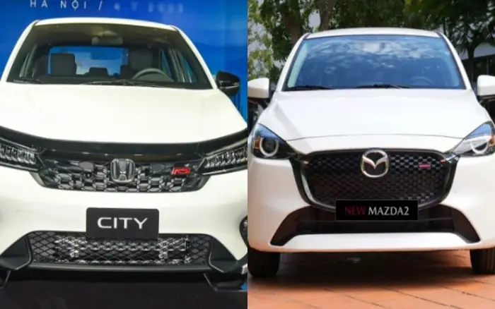 Nên Mua Honda City Hay Mazda 2: So Sánh Chi Tiết Giúp Bạn Chọn Xe Phù Hợp