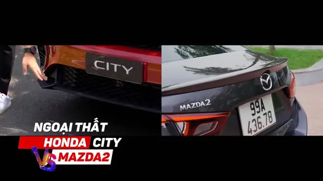 Nên Mua Honda City Hay Mazda 2: So Sánh Chi Tiết Giúp Bạn Chọn Xe Phù Hợp