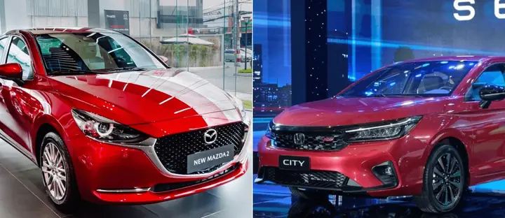 Nên Mua Honda City Hay Mazda 2: So Sánh Chi Tiết Giúp Bạn Chọn Xe Phù Hợp
