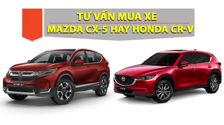 Nên Mua Honda Crv Hay Mazda Cx5: Đâu Là Lựa Chọn Tối Ưu Cho Gia Đình Việt?