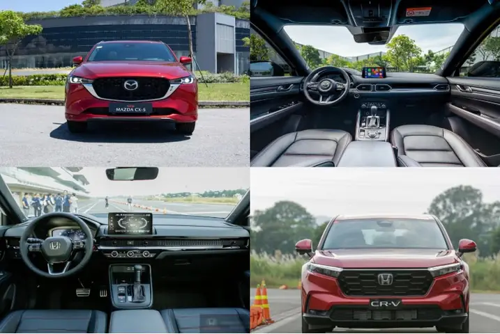 Nên Mua Honda Crv Hay Mazda Cx5: Đâu Là Lựa Chọn Tối Ưu Cho Gia Đình Việt?