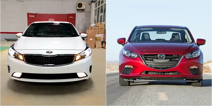Nên Mua Kia Cerato Hay Mazda 3: So Sánh Chi Tiết Giúp Bạn Ra Quyết Định