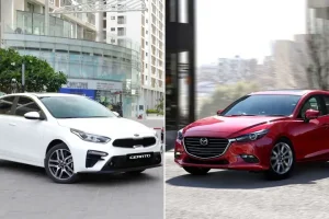 Nên Mua Kia Cerato Hay Mazda 3: So Sánh Chi Tiết Giúp Bạn Ra Quyết Định