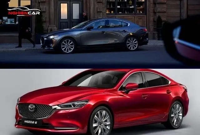 Mazda 3 Hay Mazda 6: Đâu Là Lựa Chọn "chuẩn" Cho Bạn?
