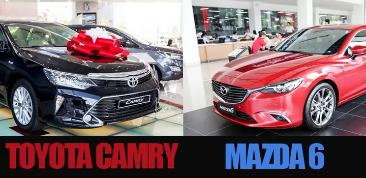 Mazda 6 Hay Toyota Camry: So Sánh Chi Tiết Và Lời Khuyên Lựa Chọn