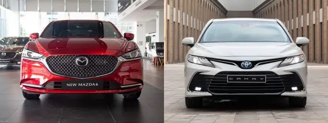 Mazda 6 Hay Toyota Camry: So Sánh Chi Tiết Và Lời Khuyên Lựa Chọn