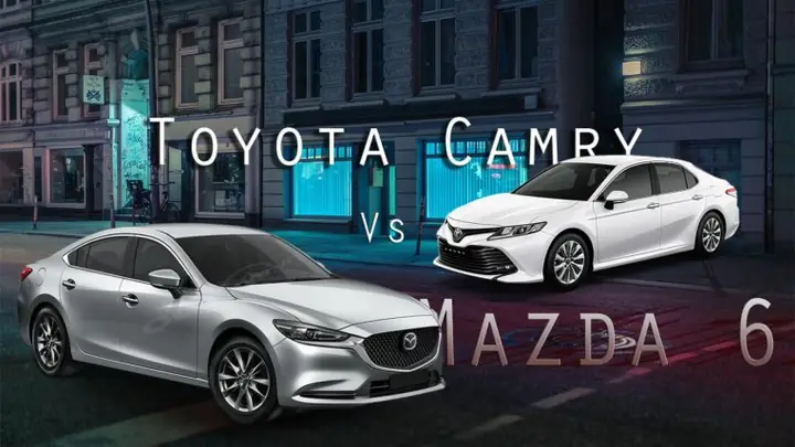 Mazda Hay Camry: Chọn Xe Nào Cho Phù Hợp Với Nhu Cầu Của Bạn?