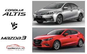 Nên Mua Mazda Hay Corolla Đời 200: Đâu Là Lựa Chọn Tối Ưu Cho Bạn?