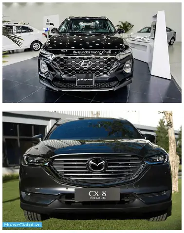 Nên Mua Santafe Hay Mazda Cx-8: So Sánh Chi Tiết Cho Quyết Định Thông Minh
