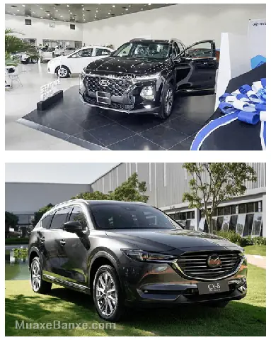 Nên Mua Santafe Hay Mazda Cx-8: So Sánh Chi Tiết Cho Quyết Định Thông Minh