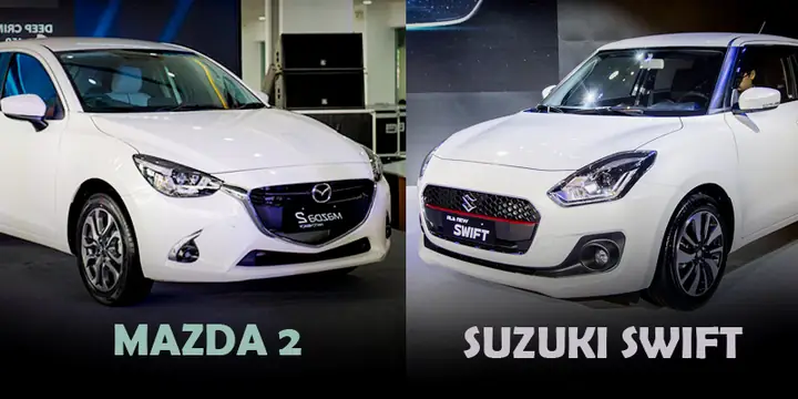Nên Mua Suzuki Swift Hay Mazda 2: So Sánh Chi Tiết Và Lời Khuyên Từ Chuyên Gia