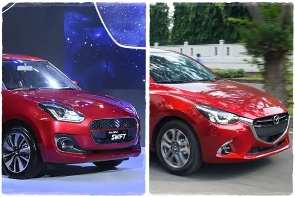 Nên Mua Suzuki Swift Hay Mazda 2: So Sánh Chi Tiết Và Lời Khuyên Từ Chuyên Gia