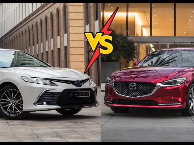 Nên Mua Xe Camry Hay Mazda Cx-5: Lựa Chọn Nào Phù Hợp Với Bạn?