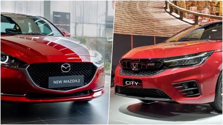 Nên Mua Xe Mazda 2 Hay Honda City: So Sánh Toàn Diện Lựa Chọn Cho Bạn