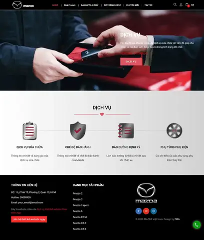 Website Mazda Là Gì? Tổng Quan Về Các Trang Web Chính Thức Và Uy Tín