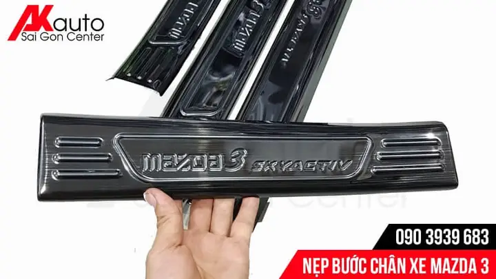 Nẹp Bước Chân Mazda 3: Nâng Tầm Xế Yêu Và Bảo Vệ Hiệu Quả