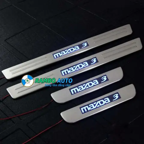 Nẹp Bước Chân Mazda 3: Nâng Tầm Xế Yêu Và Bảo Vệ Hiệu Quả