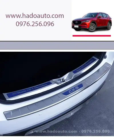 Nẹp Cốp Titan Mazda Cx-5: Nâng Tầm Sang Trọng Và Bảo Vệ Xe Toàn Diện
