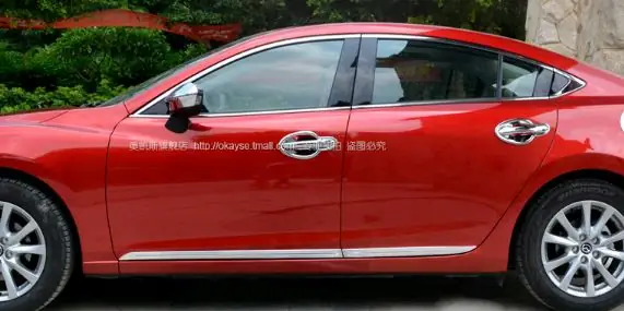 Nẹp Chân Kính Cửa Mazda 6: Công Dụng & Chọn Mua