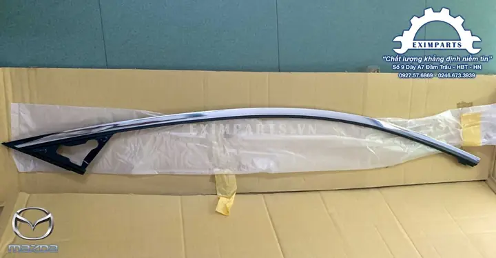 Nẹp Chân Kính Cửa Mazda 6: Công Dụng & Chọn Mua