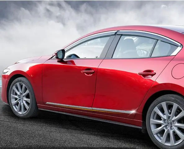 Hướng Dẫn Lựa Chọn Bộ Ốp Sườn Mazda 3 Cho Người Yêu Xe