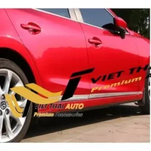 Hướng Dẫn Lựa Chọn Bộ Ốp Sườn Mazda 3 Cho Người Yêu Xe