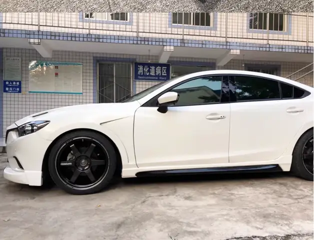 Nẹp Sườn Inox Mazda 6: Nâng Tầm Vẻ Đẹp & Bảo Vệ Xe