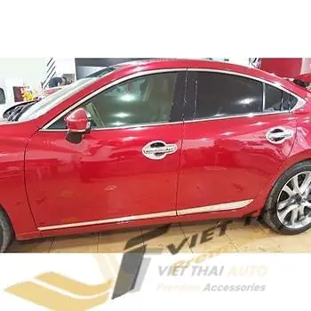 Nẹp Sườn Inox Mazda 6: Nâng Tầm Vẻ Đẹp & Bảo Vệ Xe