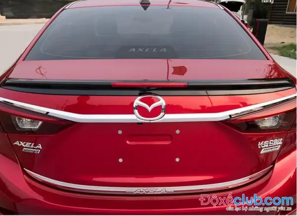 Nẹp Viền Cốp Sau Mazda 3: Chi Tiết Từ A-z Cho Người Dùng Thông Thái
