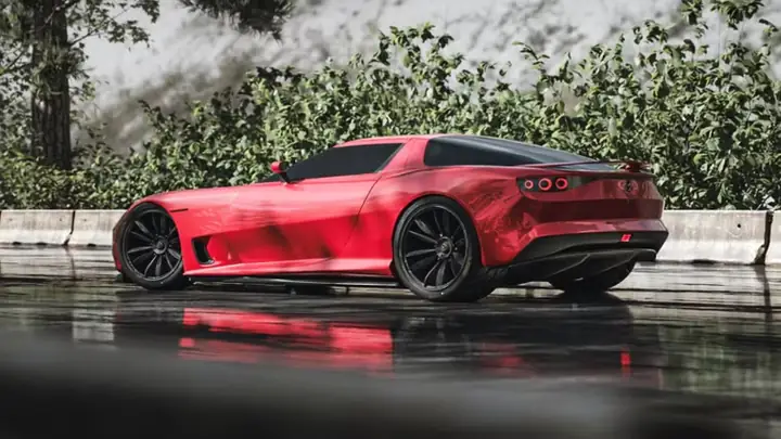 Render Mazda Rx-9: Hình Dung Về Một Huyền Thoại Tái Sinh