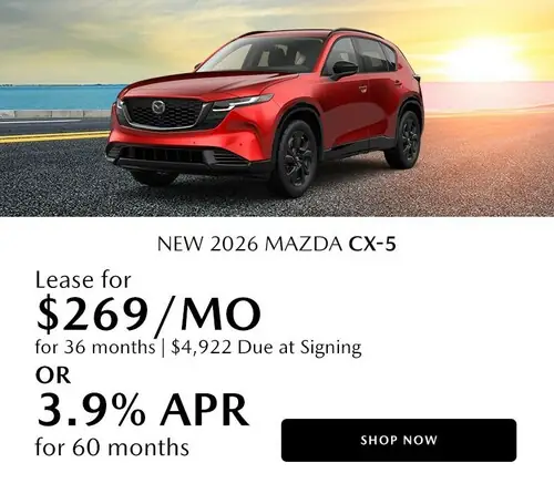 Top 5 Công Nghệ Đặc Biệt Mới Trên Xe Mazda Đáng Trải Nghiệm Nhất 2026