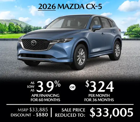 Ưu Đãi Xe Mazda Mới Hấp Dẫn Nhất