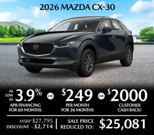 Khám Phá Ưu Đãi Mazda Mới Gần Terrytown: Hướng Dẫn Toàn Diện
