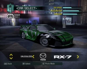 Mazda Rx-7 Nfs Carbon: Mod, Tùy Chỉnh & Gameplay