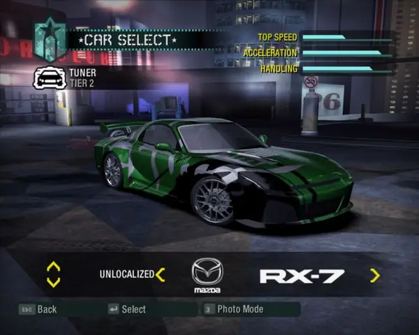 Mazda Rx-7 Nfs Carbon: Mod, Tùy Chỉnh & Gameplay