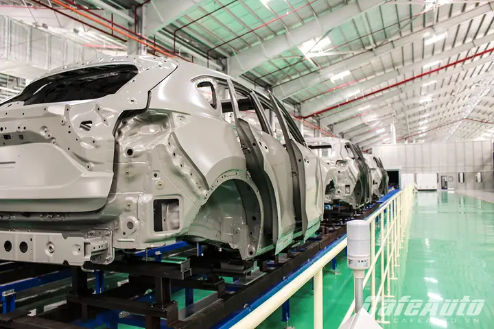 Nhà Máy Mazda Trường Hải: Lịch Sử Hình Thành Và Vai Trò Trong Ngành Ô Tô Việt Nam