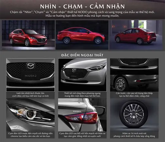 Tổng Hợp Những Thông Tin Hữu Ích Về Xe Mazda 2