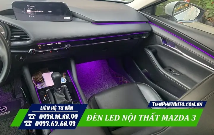 Khám Phá Nội Thất Mazda 3 Màu Xanh Ngọc: Sang Trọng, Độc Đáo Và Cá Tính