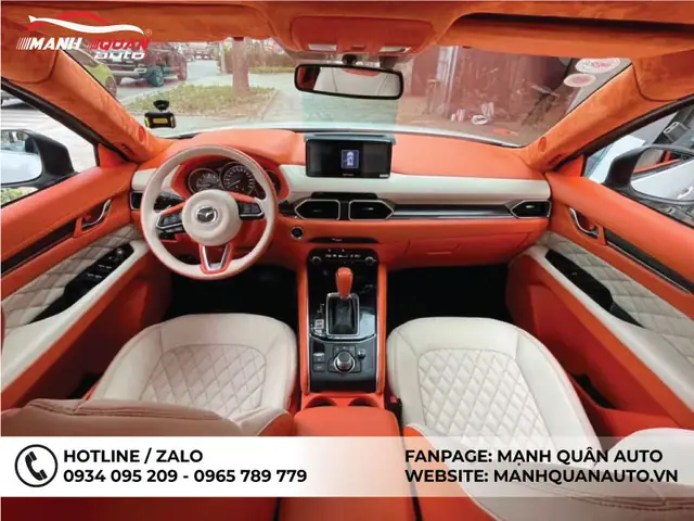 Nội Thất Mazda Cx-5: Chi Tiết Sang Trọng & Nâng Cấp