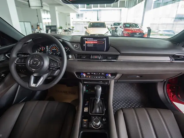 Khám Phá Nội Thất Mazda 6 2.0 Premium: Nâng Tầm Trải Nghiệm Và Đẳng Cấp