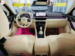 Nội Thất Mazda 6: Tất Cả Bạn Cần Biết Về Thiết Kế, Chất Lượng Và Công Nghệ