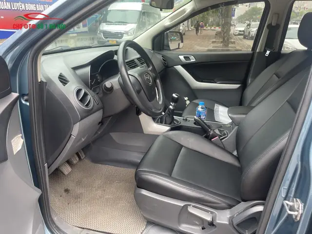 Mazda Bt-50 2015: Nâng Tầm Nội Thất, Tối Ưu Trải Nghiệm Lái