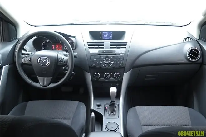 Khám Phá Nội Thất Mazda Bt-50: Tiện Nghi, Thiết Kế Cho Người Lái