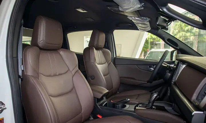 Khám Phá Nội Thất Mazda Bt-50: Tiện Nghi, Thiết Kế Cho Người Lái