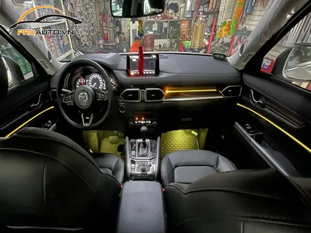 Khám Phá Nội Thất Mazda Bt-50: Tiện Nghi, Thiết Kế Cho Người Lái