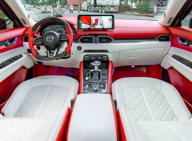 Mazda Nội Thất Trắng: Các Phiên Bản Sáng Màu Đẹp