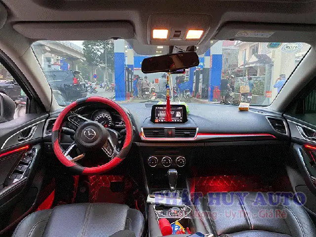 Khám Phá Nội Thất Mazda: Thiết Kế, Chất Liệu Và Trải Nghiệm