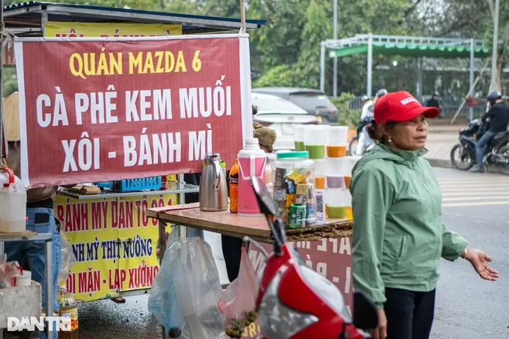 Cô Bán Xôi Lái Mazda 6: Chuyện "vì Đam Mê" Gây Chú Ý